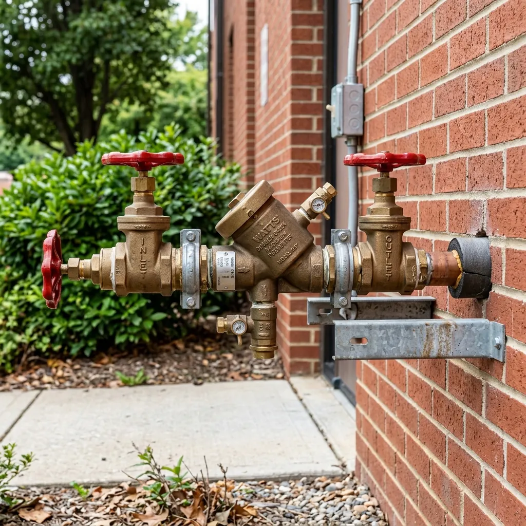 Backflow Prevention Plumber in Summitville, IN
